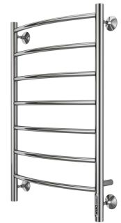 Электрический полотенцесушитель Larusso Классик П7 50x80см хром 4670078536402